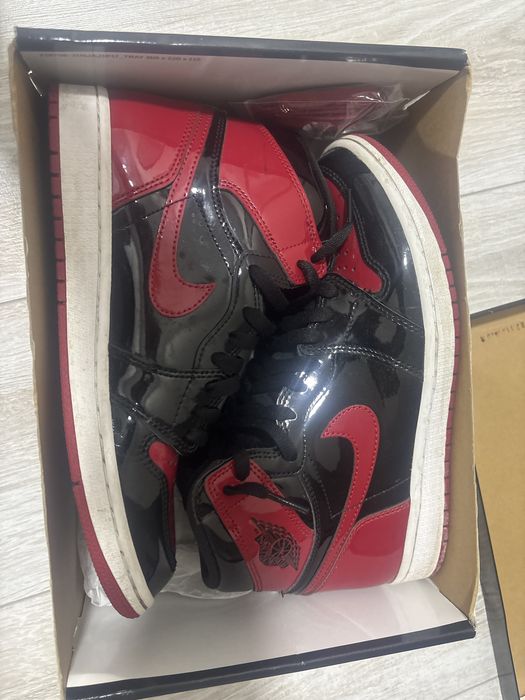 Продам Jordan 1 Bred Patent
