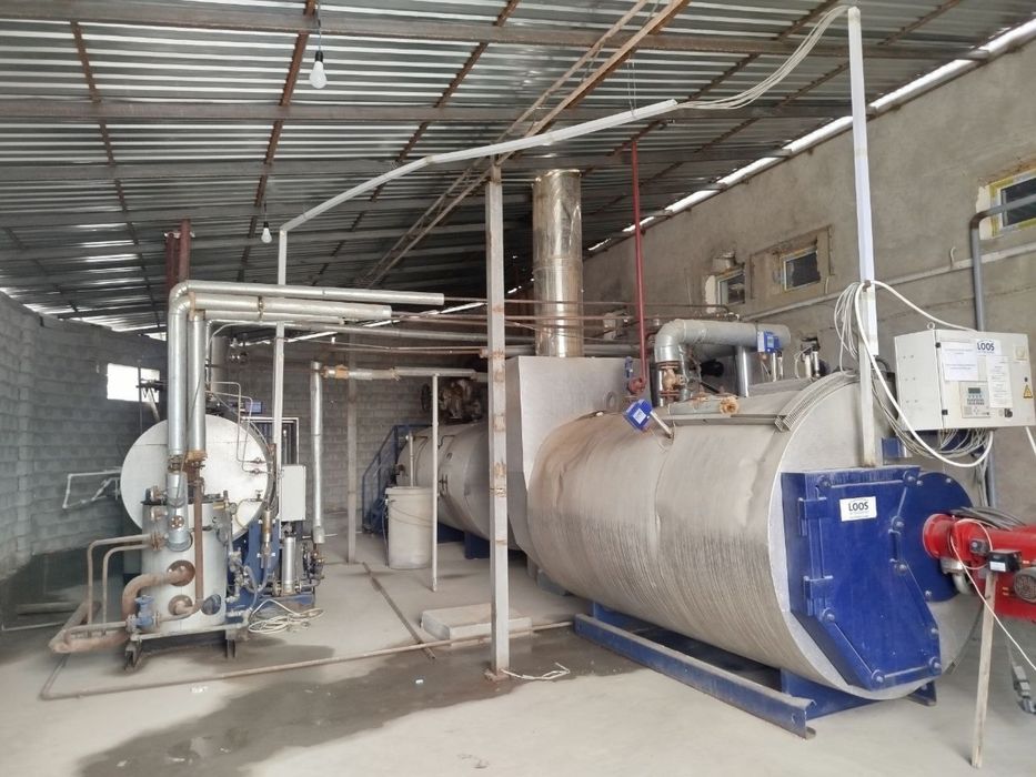 Паровой котёл LOOS (Bosch) UL-S 2000