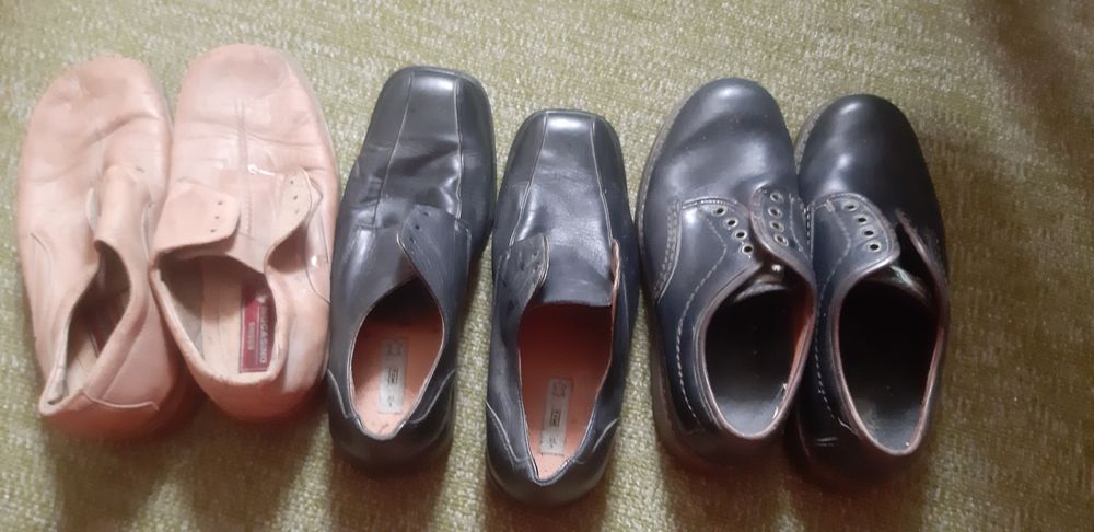 pantofi noi si bocanci piele