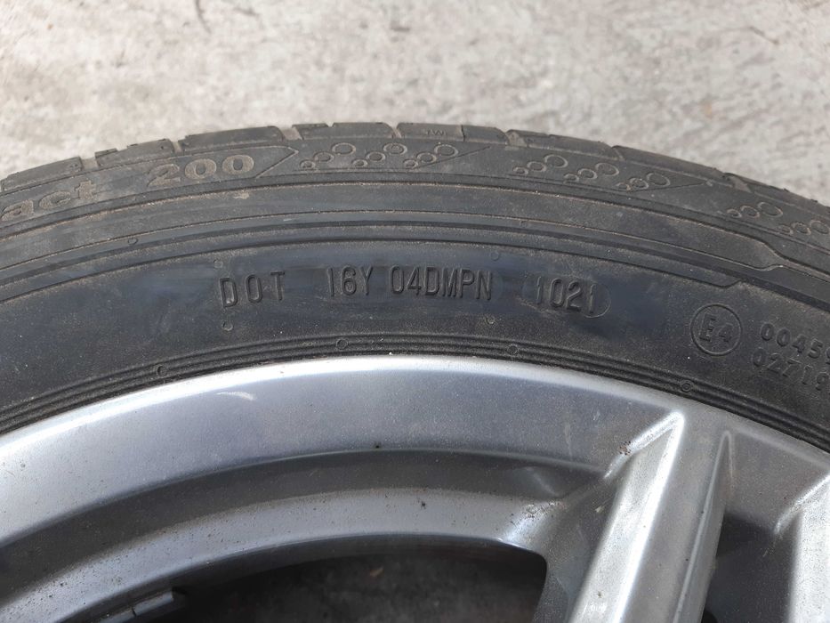 Джанти с гуми за Mercedes Vito