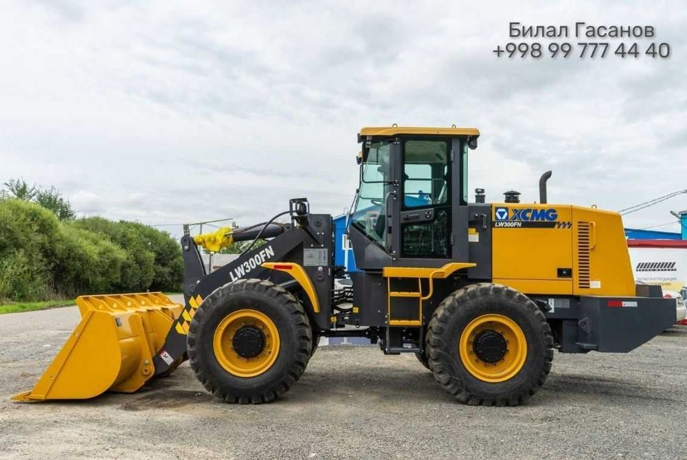 Фронтал юклагич XCMG LW300FN (джостик) муддатли туловга ва лизингга!