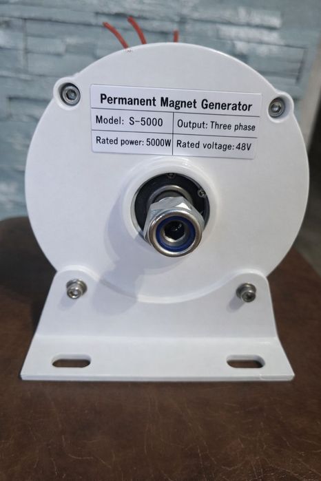 Motor eolian 48v 5000w