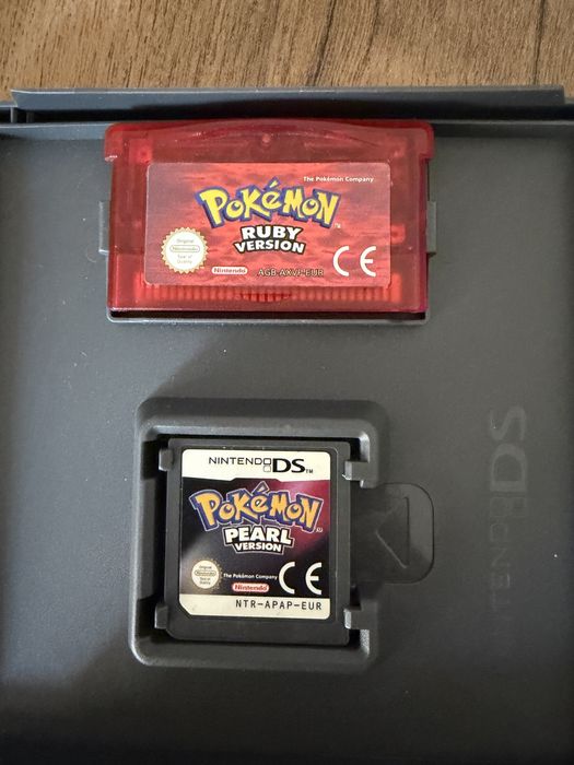 Pokemon pearl/ pokemon ruby