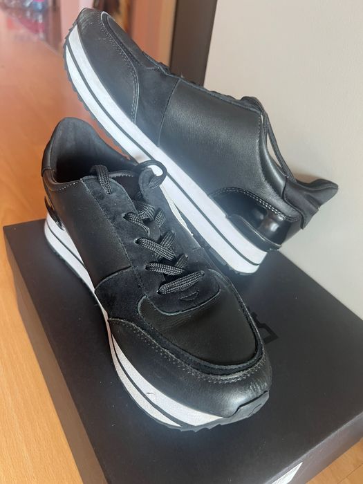 Karl Lagerfeld кожени спортни обувки