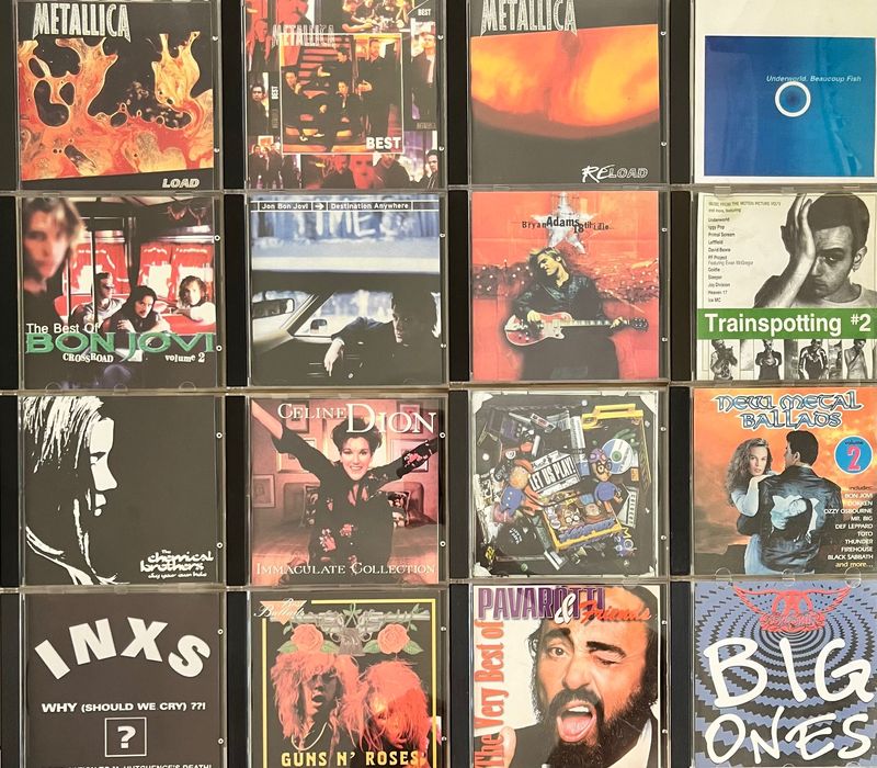 CD музика — различни жанрове