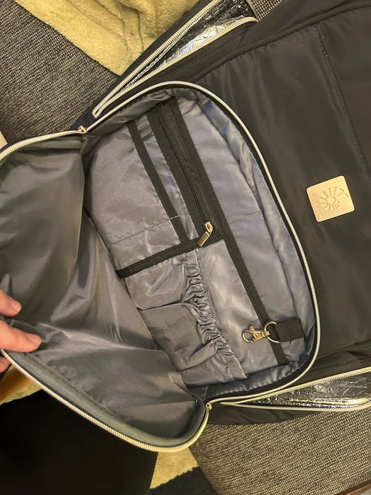 Чанта/раница Ergobaby за бебешки принадлежности/пелени/шишета