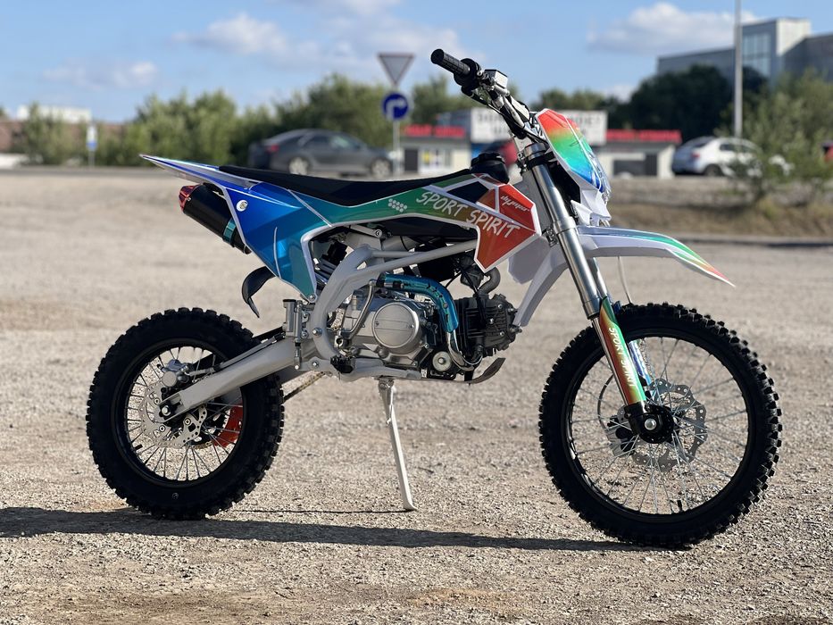 Питбайк 125 кубов