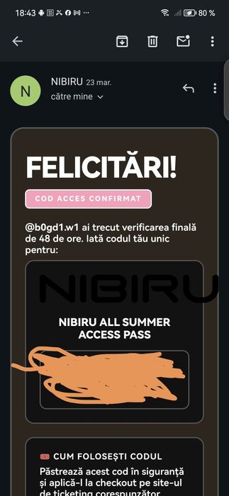 BILET Nibiru All Summer Acces Pass!