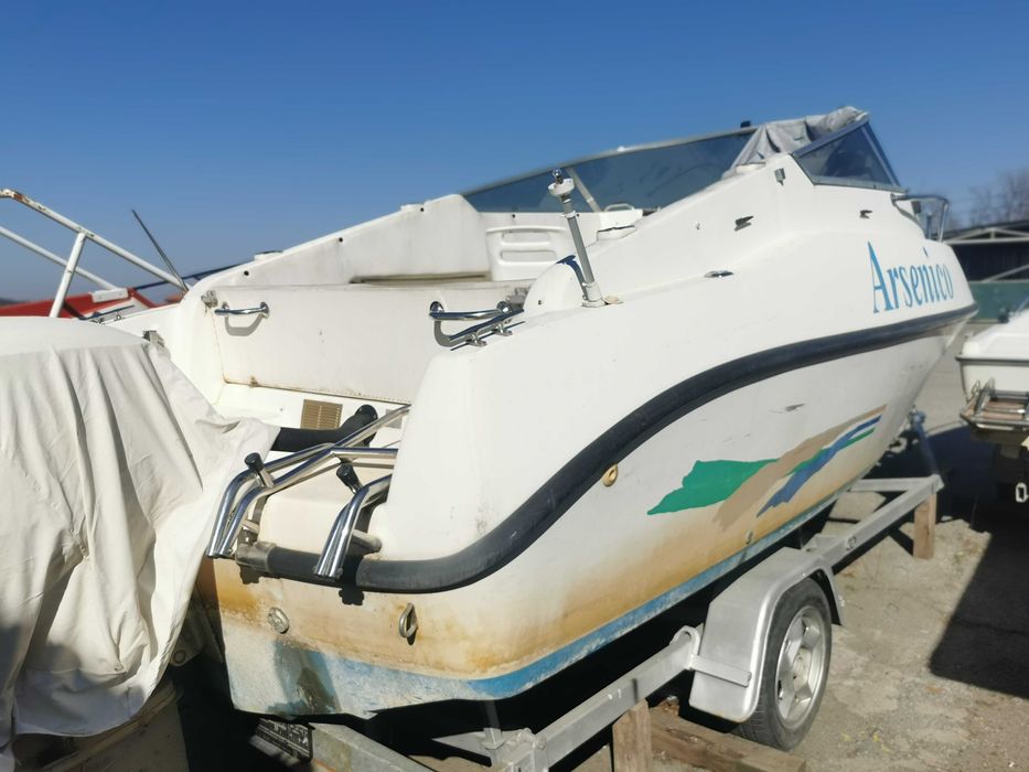 Морска лодка Angelo Molinari