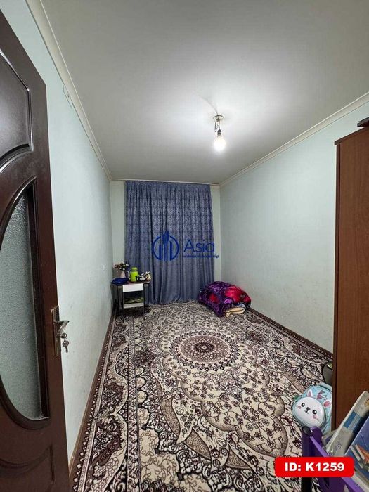 K1259 Arzon narxda 3x xona 1-etajdan kvartira sotuvga chiqdi