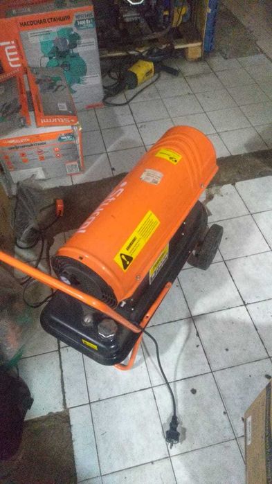 Пушка дизельная,  20, 15 киловатт.