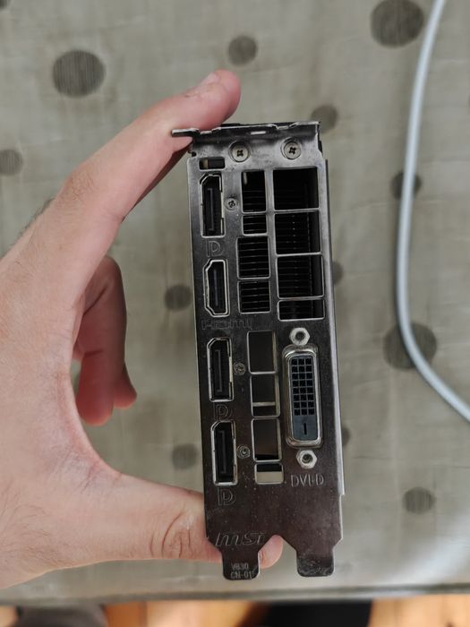 NVIDIA GTX 1080 8gb Msi