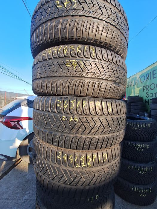 4 anvelope iarna 245/45r19 Pirelli Montaj Gratuit