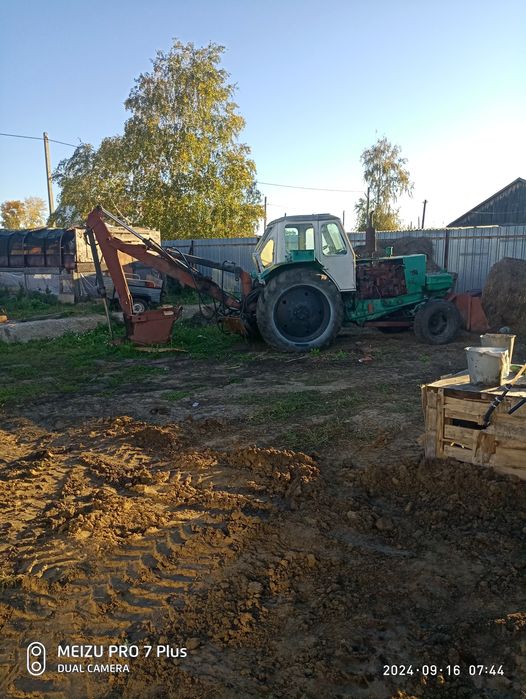 Продается экскаватор ЮМЗ 6АЛ