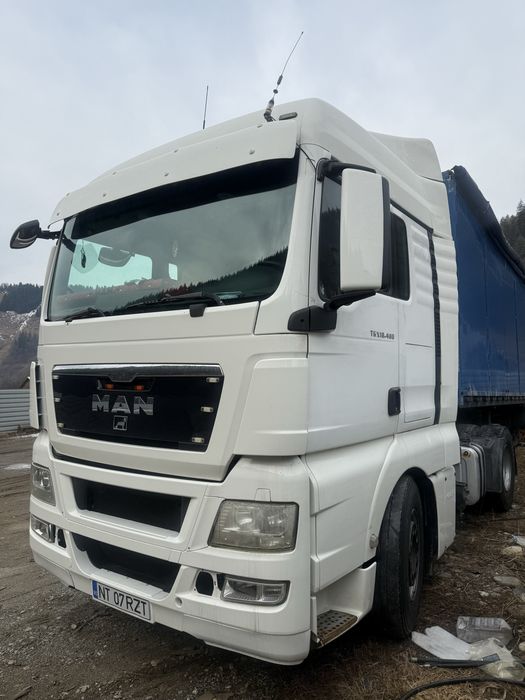 Man Tgx 480  eev