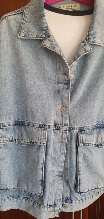 Джинсовая куртка р