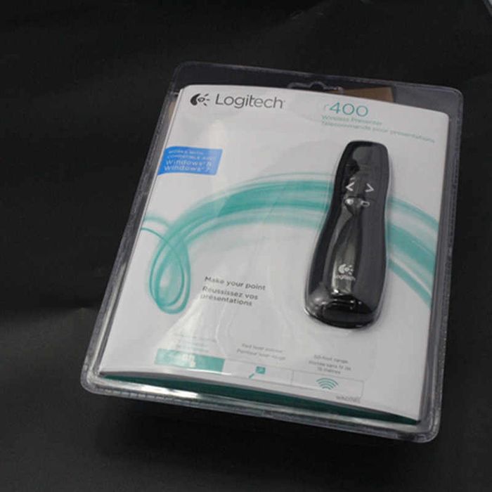 Logitech r400 pirizintator pult. Пульт для презентаций