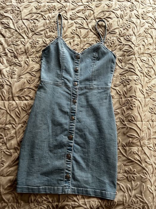 H&M дънкова рокля