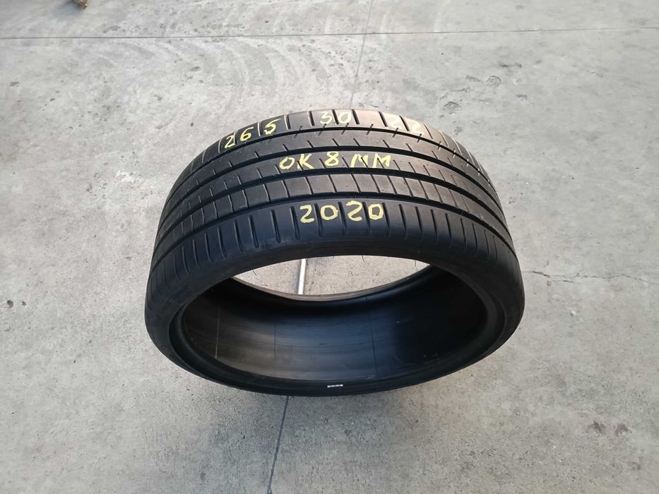 O anvelopa vara 265 30 22 michelin pilot super sport profil de 8 mm