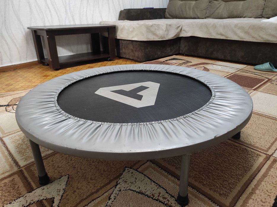 Батут 100 см, б/у