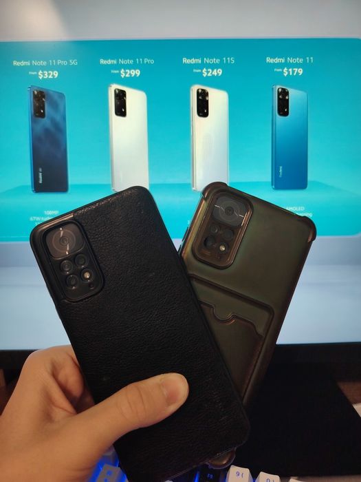 Xiaomi Redmi Note 11 Описание!!!