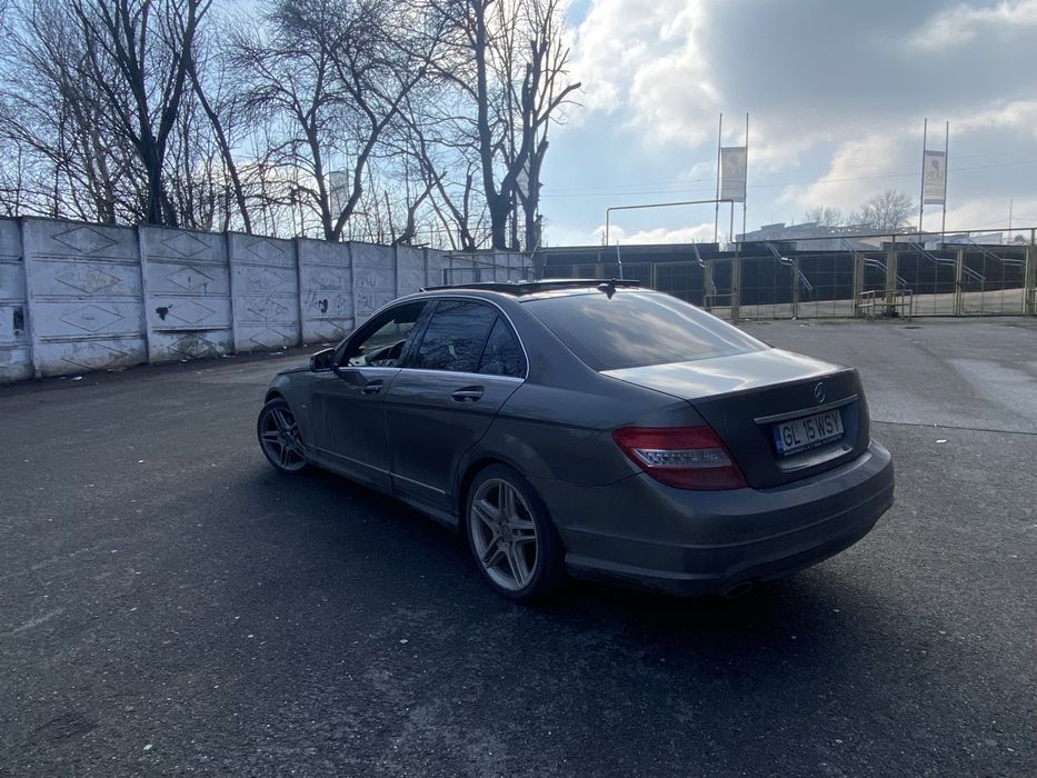 C250 W204 Mercedes