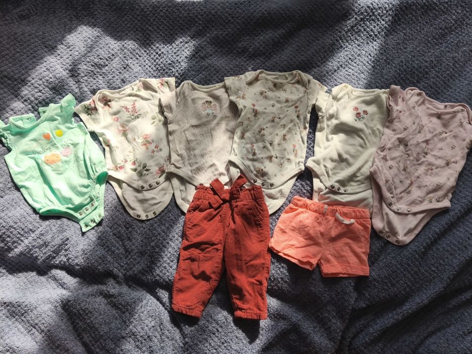 Пакет вещей для девочки (3-6 месяцев)