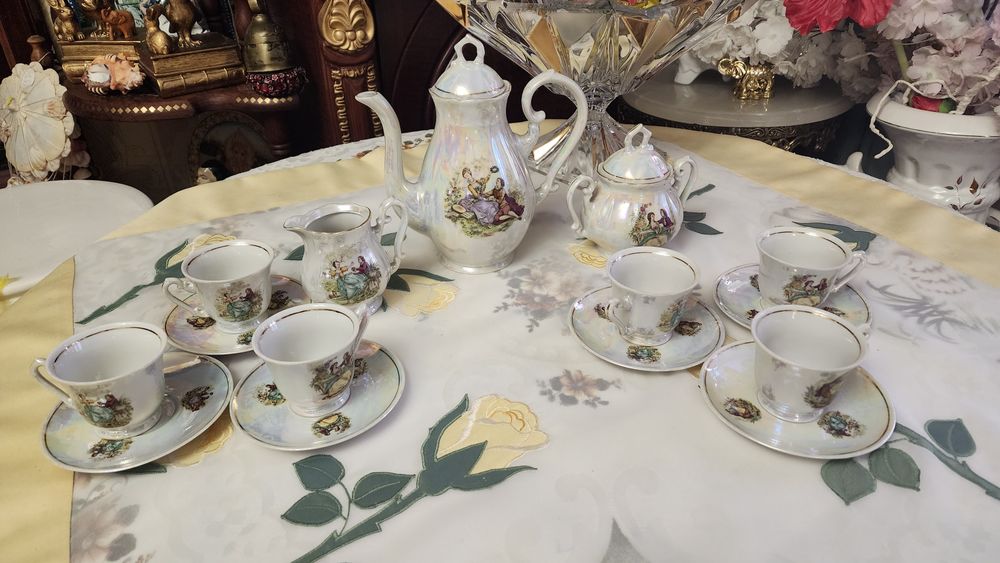 Кофейный сервиз Югославия