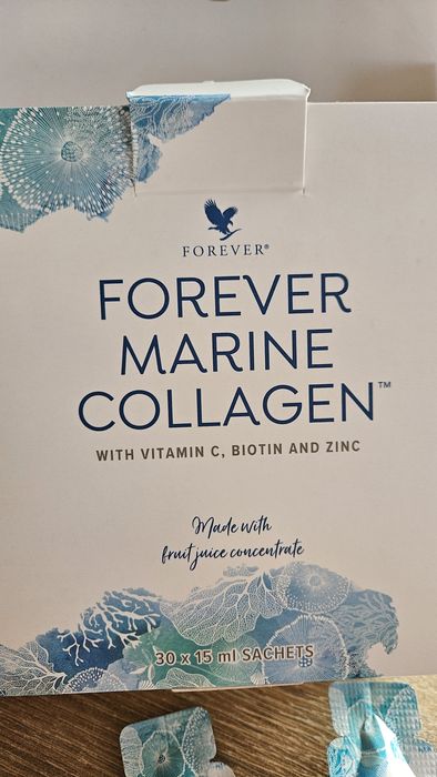 Colagen Marin cu vitamina C, Biotina și Zinc