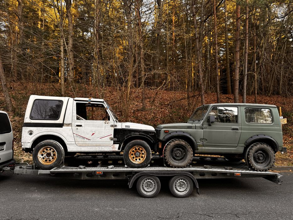 Dezmembram Suzuki SJ Samurai