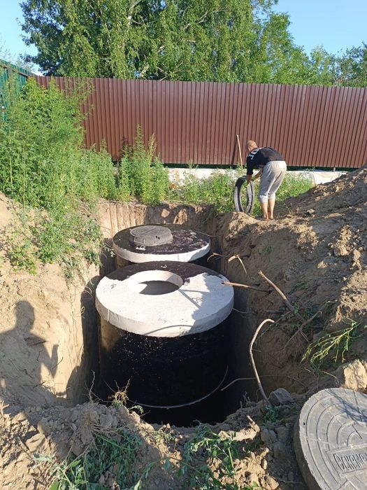 Септики монтаж под ключ