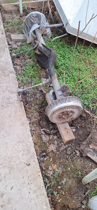 Задний мост сборе ваз  2106