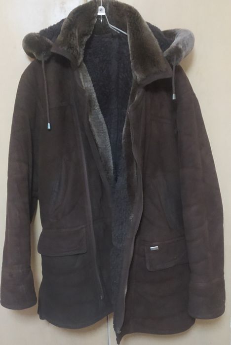 Продам зимнюю дублёнку