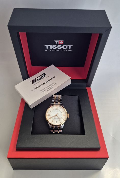 Дамски часовник Tissot Chemin Des Tourelles Automatic