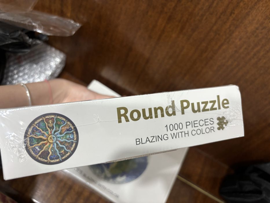 Пазлы Круглые 1000 деталей