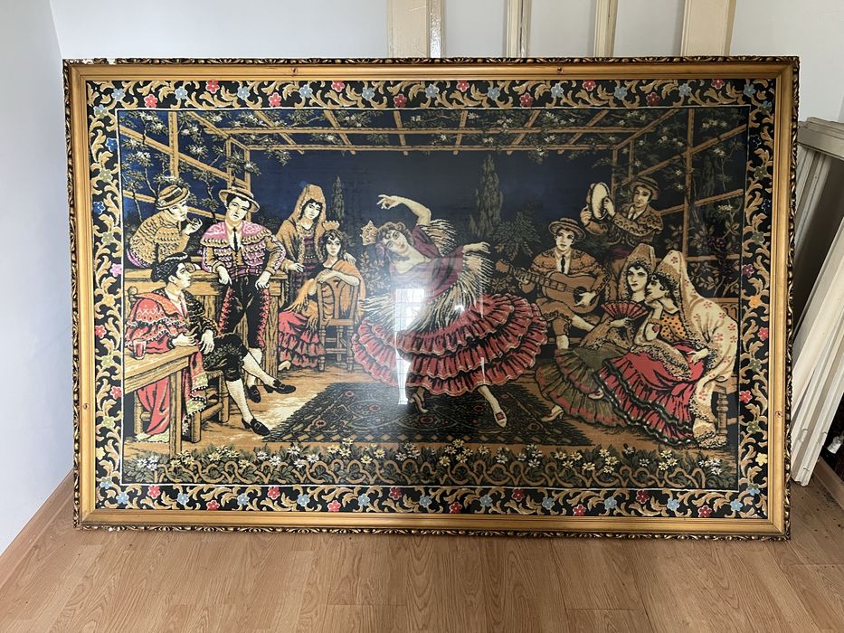 Carpeta de perete vintage Tarantella