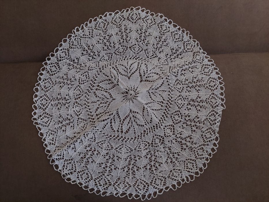 Ръчно плетени покривки