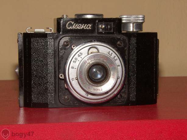 фотоапарат смена