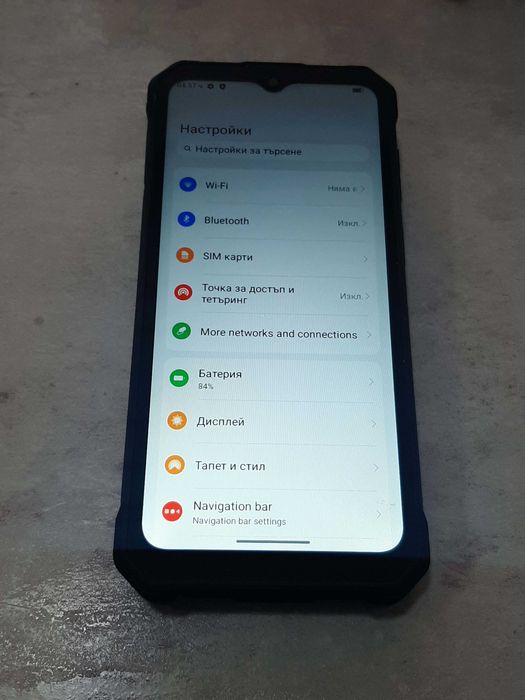 OUKITEL WP53 , 128/8GB RAM , Android 15 , 11000Mah,Гаранция