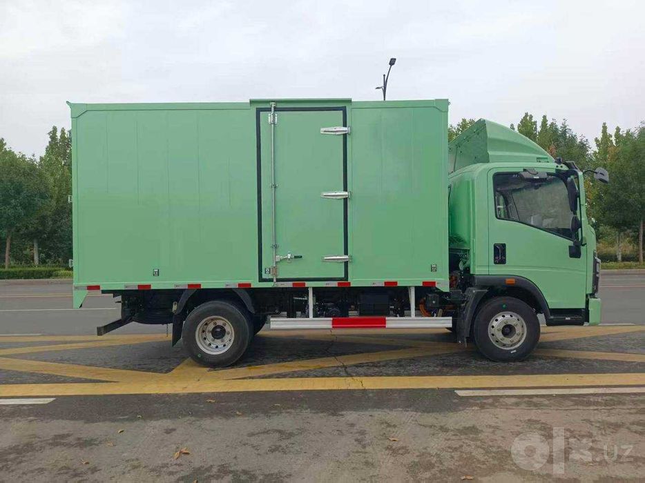 SITRAK C3E 4x2 электрический фургон