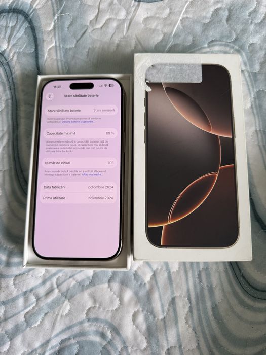 Iphone 16 pro desert ca nou