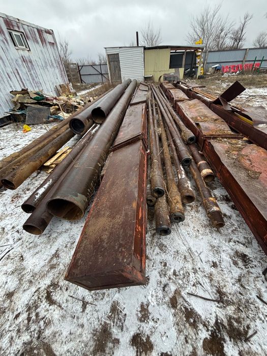 Трубы разных диаметров