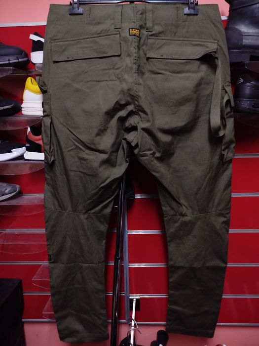 Панталон G-Star Raw 3D W35 W36 оригинален карго Tapered мъжки
