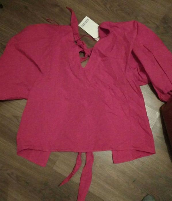 Женская блузка, разбираю гардероб