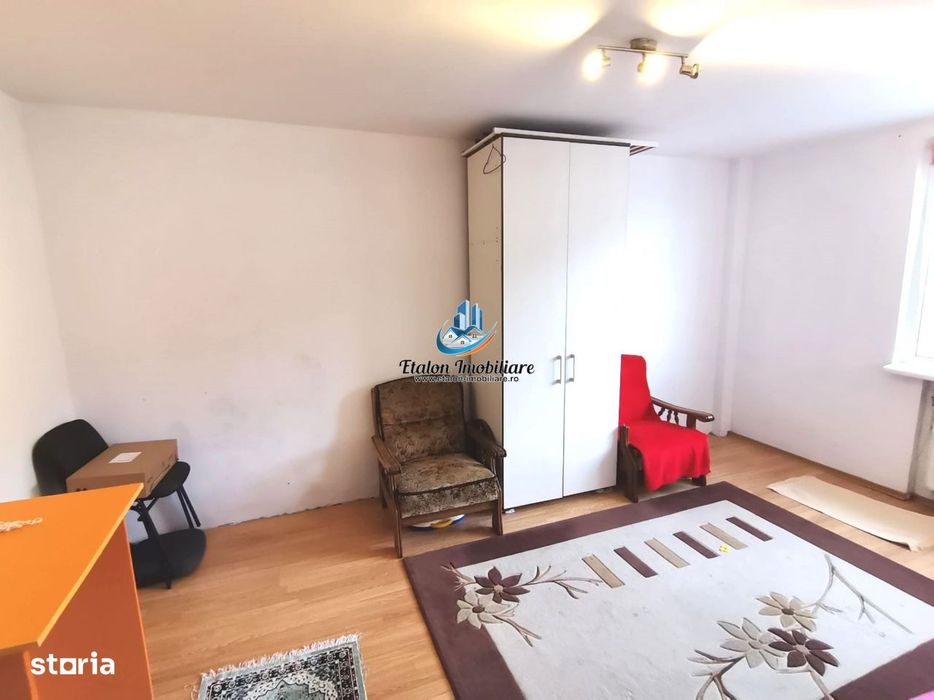 Apartament 2 camere etaj 3, Bradet/Piata Centrala, Piatra Neamt — fotografia 3