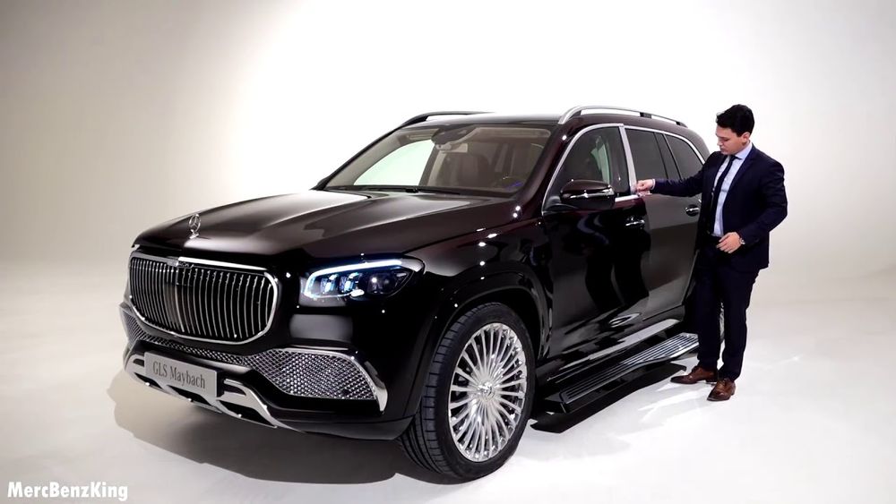 Обвес Майбах MAYBACH  Мерседес GLS X167