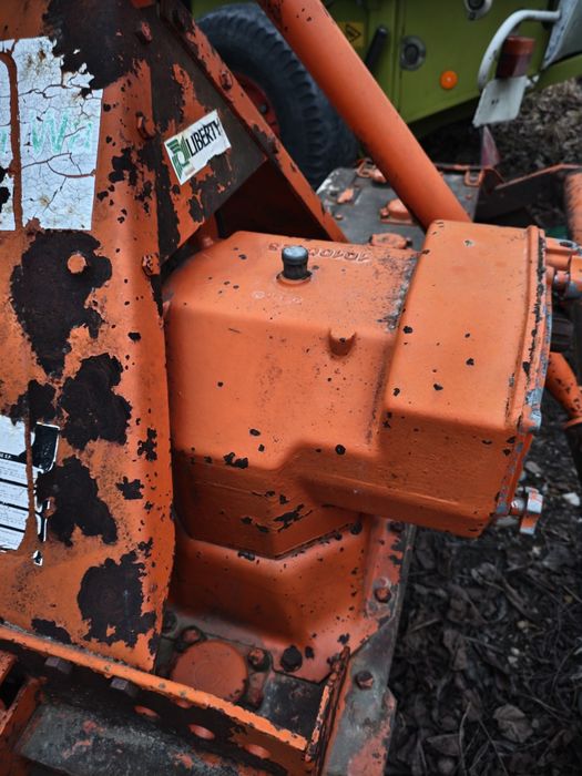 Freza de pământ rotativă 2,5 m, grapă