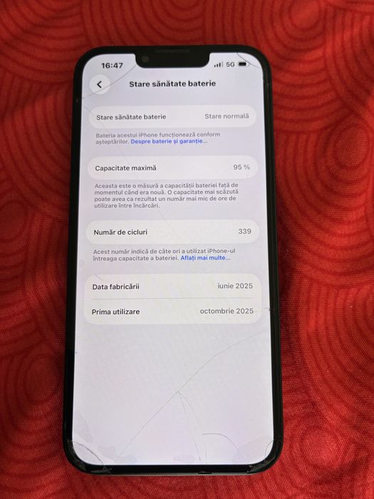 Vând Urgent  Iphone 16e