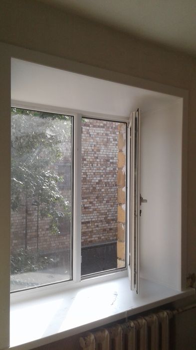 Пластиковые откосы Ремонт окон