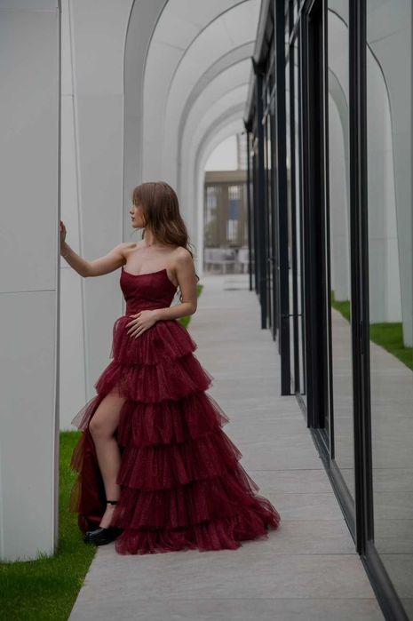 Рокля за абитуриентски бал